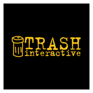Trash Interactive Logo PNG Vector