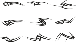 Tribal Logo PNG Vector