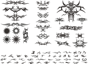 Tribal Logo PNG Vector