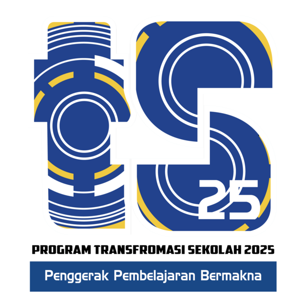 ts25 (PROGRAM TRANSFORMASI SEKOLAH 2025) Logo PNG Vector
