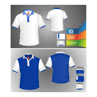 tshirt POLO Logo PNG Vector
