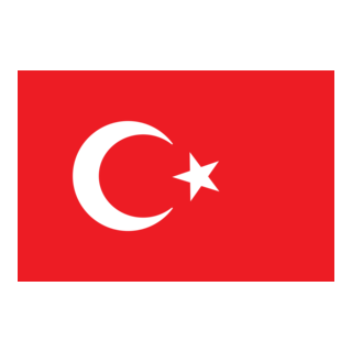 Türk Bayrağı (Flag of Turkey) Logo PNG Vector