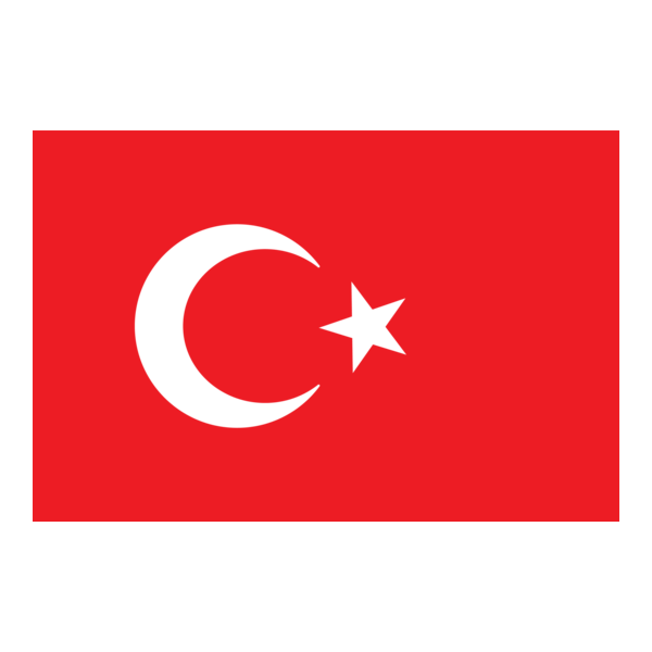 Türk Bayrağı (Flag of Turkey) Logo PNG Vector