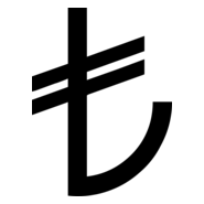 Turkish Lira Logo PNG Vector