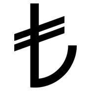 Turkish Lira TL Logo PNG Vector
