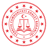 TÜRKİYE CUMHURİYETİ ADALET BAKANLIĞI Logo PNG Vector