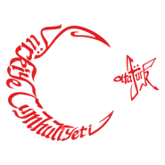 türkiye cumhuriyeti atatürk bayrak Logo PNG Vector