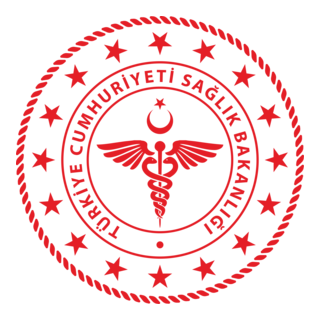 TÜRKİYE CUMHURİYETİ SAĞLIK BAKANLIĞI Logo PNG Vector