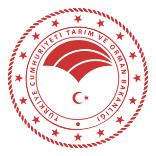 Türkiye Cumhuriyeti Tarım ve Orman Bakanlığı Logo PNG Vector