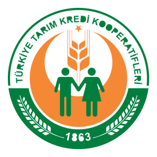 Turkiye Tarim Kredi Koop. 2008 Logo PNG Vector