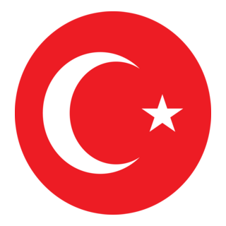 Türkiye (Yuvarlak) Logo PNG Vector