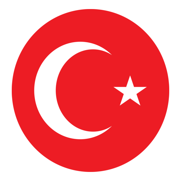 Türkiye (Yuvarlak) Logo PNG Vector