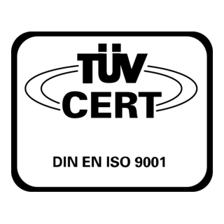 TUV Cert Logo PNG Vector