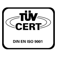 TUV Cert Logo PNG Vector