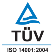 TUV ISO 14001:2004 Logo PNG Vector