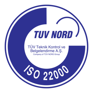 Tuv Nord iso 22000 Logo PNG Vector