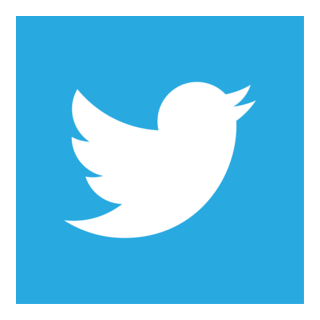 Twitter 2012 Negative Logo PNG Vector