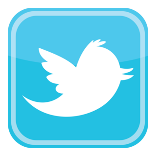 Twitter bird icon Logo PNG Vector