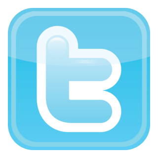Twitter icon Logo PNG Vector
