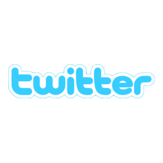 Twitter Logo PNG Vector