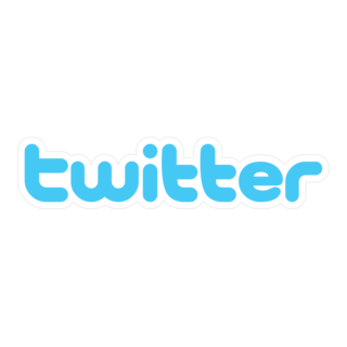 Twitter Logo PNG Vector