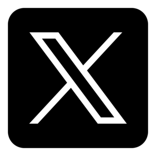 Twitter X Logo PNG Vector