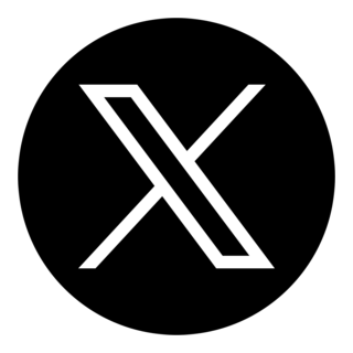 Twitter X Logo PNG Vector