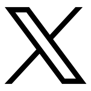 Twitter X Logo PNG Vector