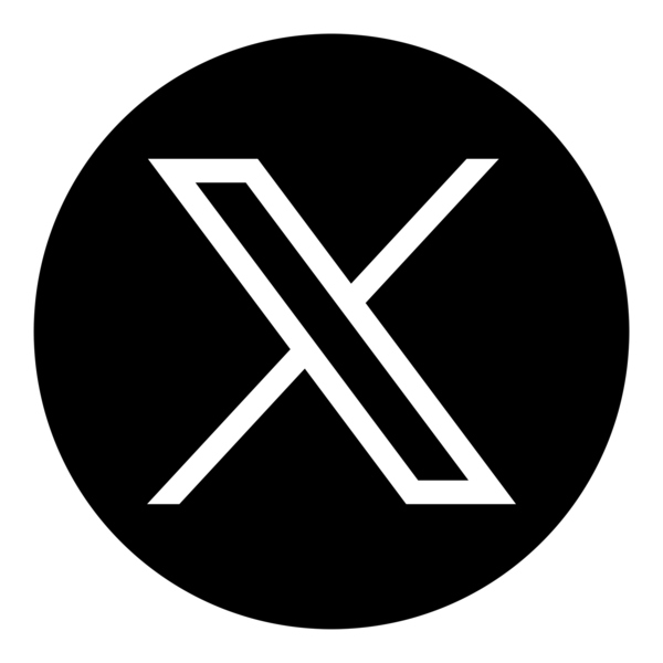 Twitter X Logo PNG Vector