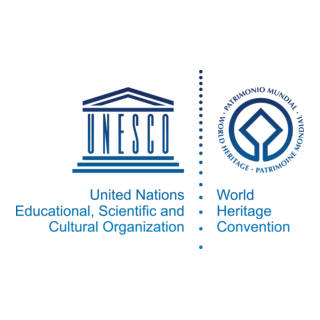 UNESCO World Heritage Logo PNG Vector