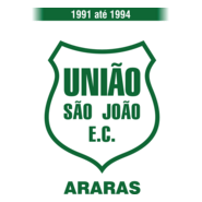 União São João Araras SP Logo PNG Vector
