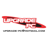 Upgrade-PC Logo PNG Vector