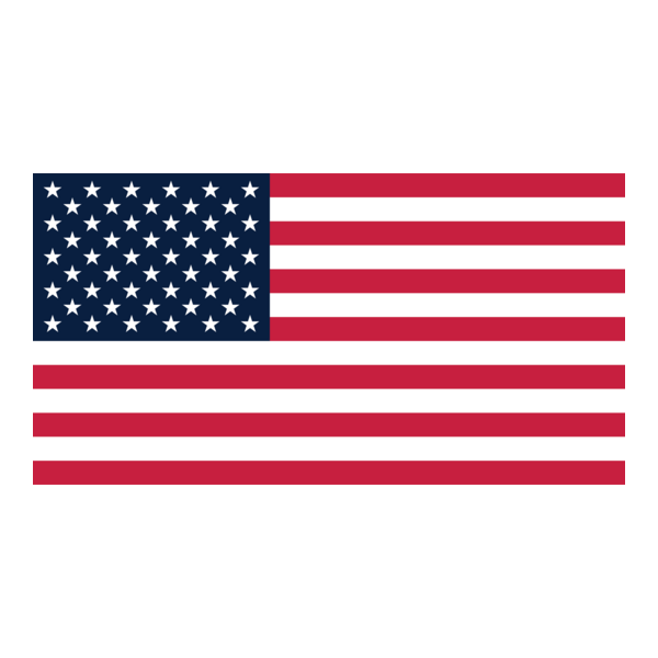 USA Flag Logo PNG Vector