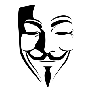 V for Vendetta Logo PNG Vector