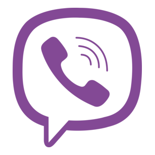 Viber Logo PNG Vector