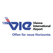 VIE Vienna International Airport Logo PNG Vector