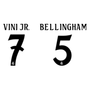 Vini Jr. e Bellingham Logo PNG Vector