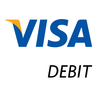 Visa Debit Logo PNG Vector