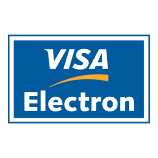 VISA Electron Logo PNG Vector