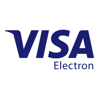 Visa Electron Logo PNG Vector