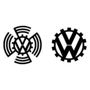 Volkswagen (1937-1939) (1939-1945) Logo PNG Vector