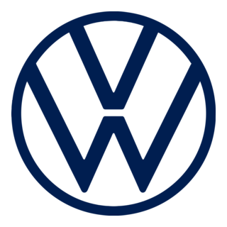 Volkswagen New 2019 Logo PNG Vector