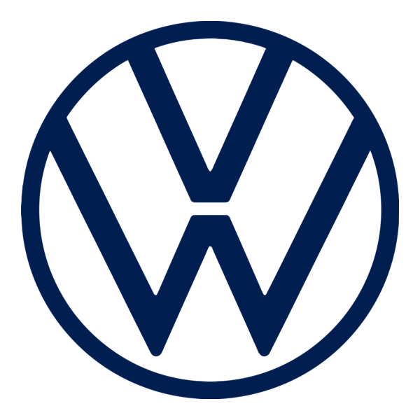 Volkswagen New 2019 Logo PNG Vector