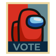 vote among us Logo PNG Vector