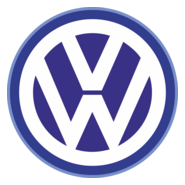 VW - Volkswagen Logo PNG Vector