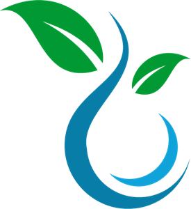 Water Nature Leaf Inspiration Logo PNG Vector