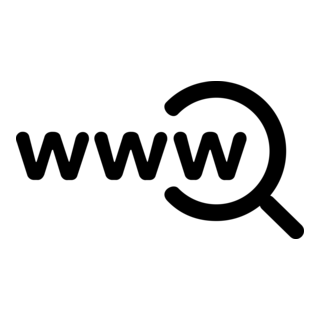 Web Site WWW Icon Logo PNG Vector