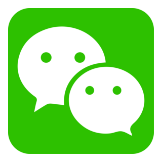 Wechat Logo PNG Vector