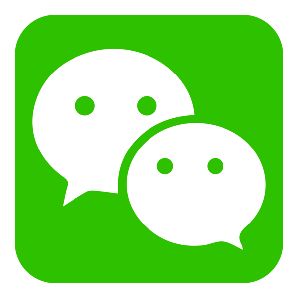 Wechat Logo PNG Vector