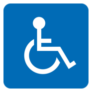 wheelchair accessible Logo PNG Vector